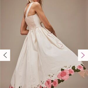 Adorable Free People Dress with shorts